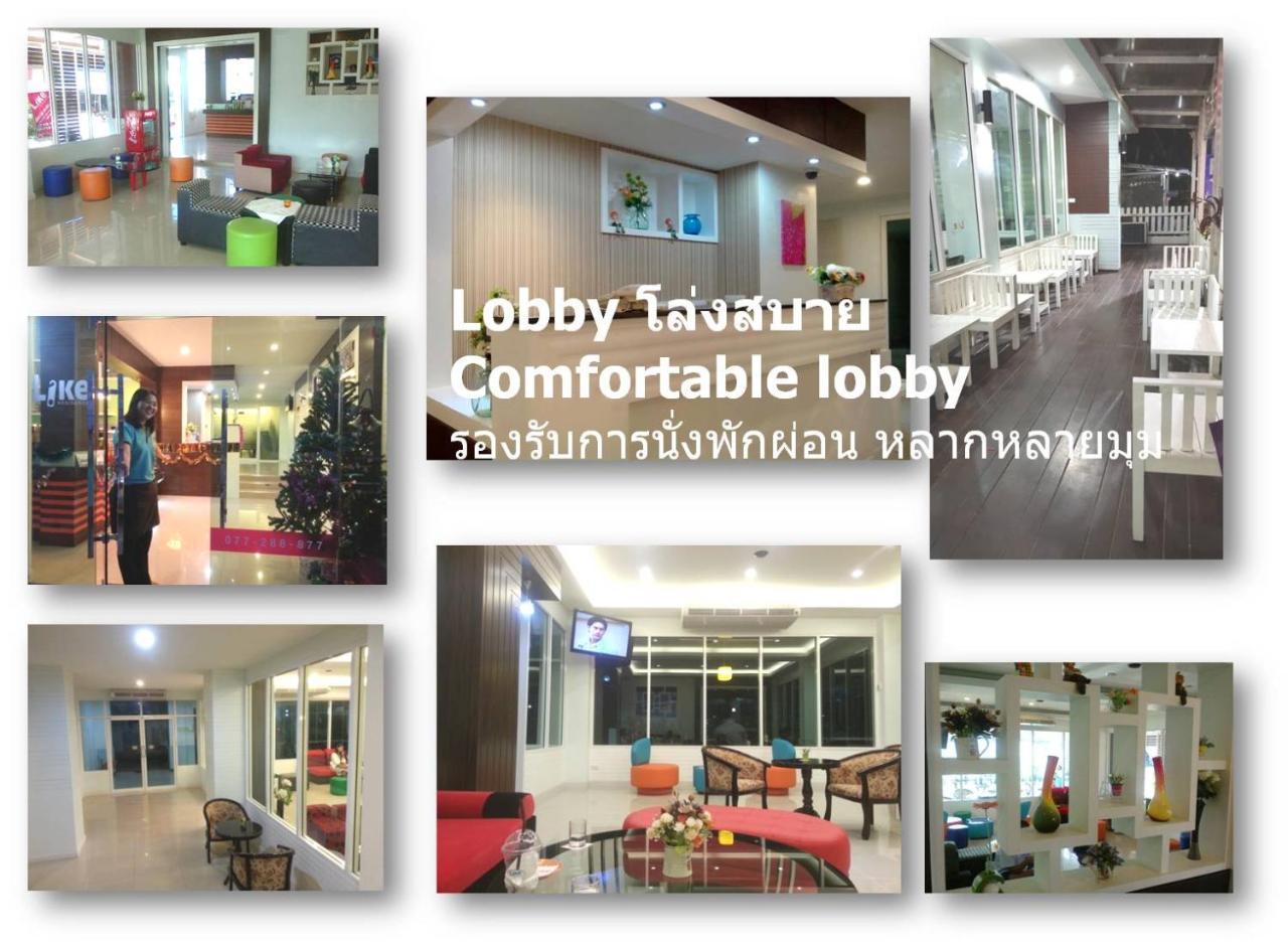 Like Residence I Surat Thani Exteriér fotografie